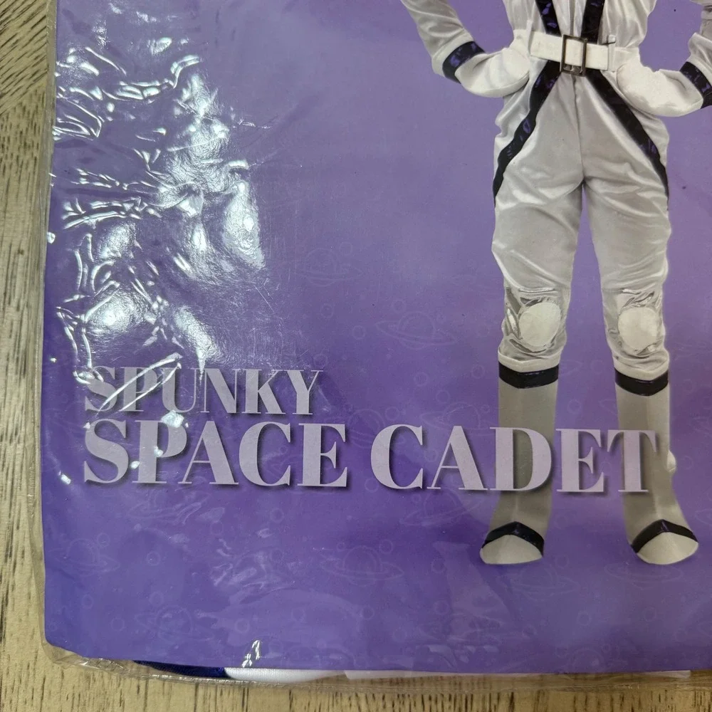 Boo! Inc. Size 3-4 Spunky Space Cadet Costume Kids‎  NASA Astronaut Cosplay